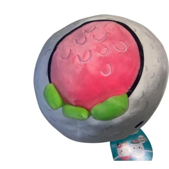 Squishmallows Flip-A-Mallows Raisy Ramen Bowl & Shun Sushi Roll 2-in-1 Plush 8” - Picture 10 of 12